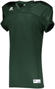 Russell S05SMM - Stretch Mesh Game Jersey Verde oscuro