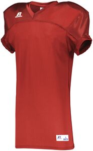 Russell S05SMM - Stretch Mesh Game Jersey True Red