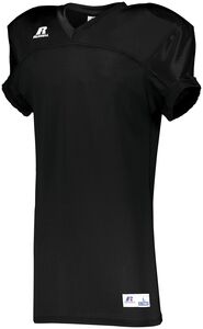 Russell S05SMM - Stretch Mesh Game Jersey Negro