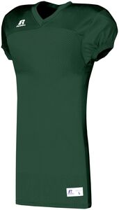 Russell S8623W - Youth Solid Jersey With Side Inserts Verde oscuro