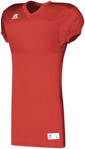 Russell S8623W - Youth Solid Jersey With Side Inserts True Red