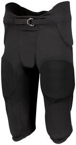 Russell F25PFW - Youth Integrated 7 Piece Pad Pant Negro