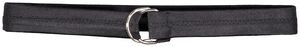 Russell FBC73M - 1 1/2   Inch Covered Football Belt Negro