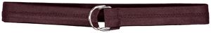 Russell FBC73M - 1 1/2   Inch Covered Football Belt Granate