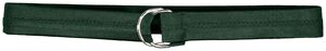 Russell FBC73M - 1 1/2   Inch Covered Football Belt Verde oscuro