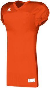 Russell S8623M - Solid Jersey With Side Inserts Burnt Orange