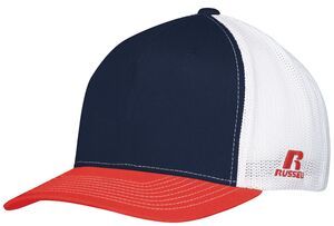 Russell R02TMB - Youth Flexfit Twill Mesh Cap