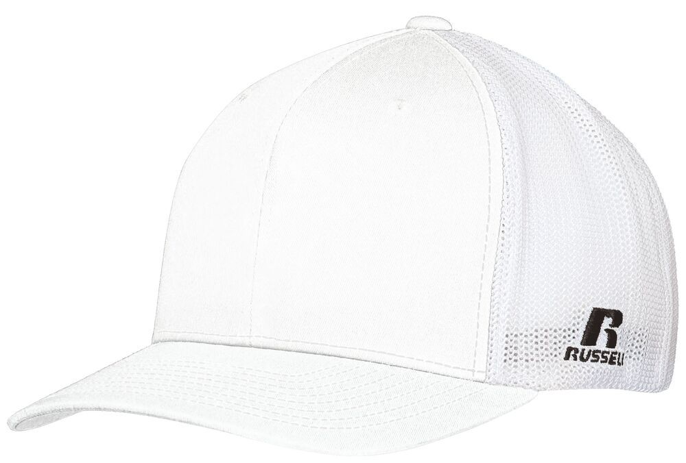 Russell R02TMB - Youth Flexfit Twill Mesh Cap