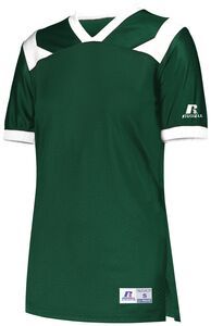 Russell R0493X - Ladies Phenom6 Flag Football Jersey Negro / Blanco