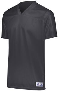 Russell R0593B - Youth Solid Flag Football Jersey Negro