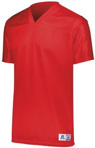 Russell R0593M - Solid Flag Football Jersey Negro