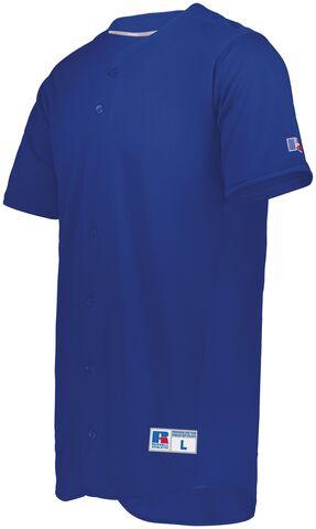 Russell 235JMM - Five Tool Full Button Front Baseball Jersey