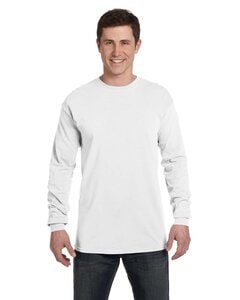 Comfort Colors C6014 - Adult Heavyweight Long-Sleeve T-Shirt Blanco