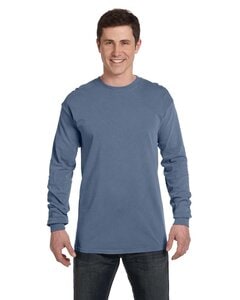 Comfort Colors C6014 - Adult Heavyweight Long-Sleeve T-Shirt Blue Jean