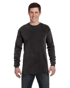 Comfort Colors C6014 - Adult Heavyweight Long-Sleeve T-Shirt Negro