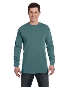 Comfort Colors C6014 - Adult Heavyweight Long-Sleeve T-Shirt Blue Spruce