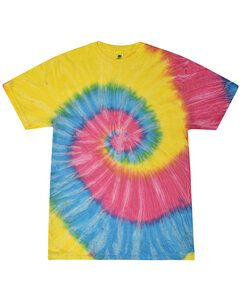 Tie-Dye CD100 - 5.4 oz., 100% Cotton Tie-Dyed T-Shirt Sunshine