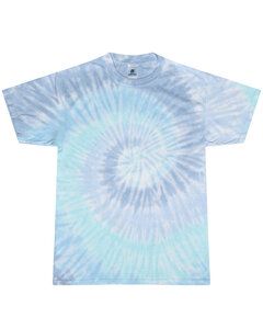 Tie-Dye CD100 - 5.4 oz., 100% Cotton Tie-Dyed T-Shirt Lagoon