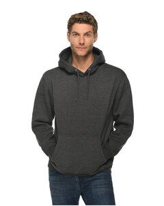 Lane Seven LS14001 - Unisex Premium Pullover Hooded Sweatshirt Carbón de leña Heather