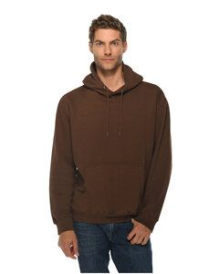 Lane Seven LS14001 - Unisex Premium Pullover Hooded Sweatshirt Castaño