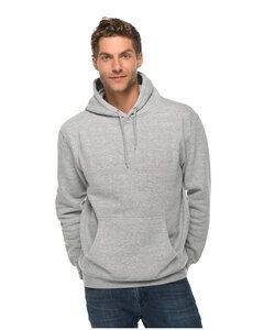 Lane Seven LS14001 - Unisex Premium Pullover Hooded Sweatshirt Gris mezcla