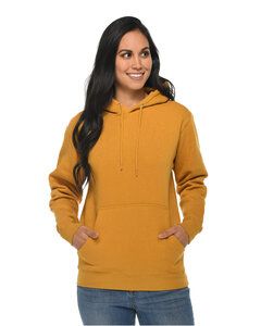 Lane Seven LS14001 - Unisex Premium Pullover Hooded Sweatshirt Mostaza