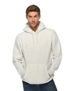 Lane Seven LS14001 - Unisex Premium Pullover Hooded Sweatshirt Oatmeal Heather