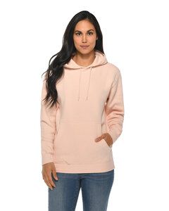 Lane Seven LS14001 - Unisex Premium Pullover Hooded Sweatshirt Rosa pálido