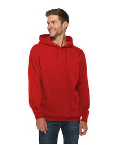 Lane Seven LS14001 - Unisex Premium Pullover Hooded Sweatshirt Rojo