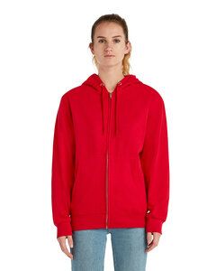 Lane Seven LS14003 - Unisex Premium Full-Zip Hooded Sweatshirt Rojo