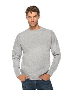 Lane Seven LS14004 - Unisex Premium Crewneck Sweatshirt Gris mezcla