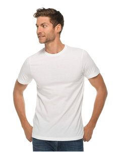 Lane Seven LS15000 - Unisex Deluxe T-shirt Blanco