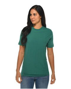 Lane Seven LS15000 - Unisex Deluxe T-shirt Verde azulado