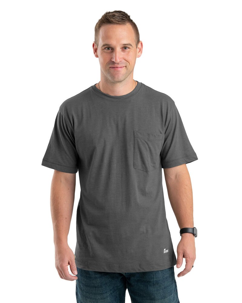Berne BSM38 - Men's Lightweight Performance Pocket T-Shirt