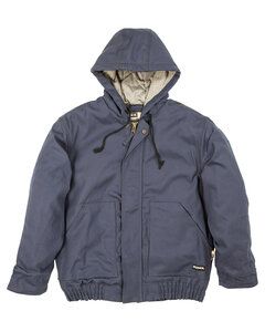 Berne FRHJ01 - Men's Flame-Resistant Hooded Jacket Marina