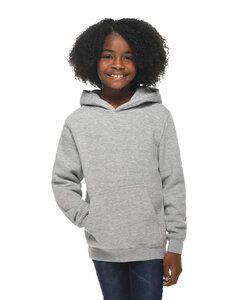Lane Seven LS1401Y - Youth Premium Pullover Hooded Sweatshirt Gris mezcla