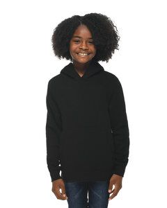 Lane Seven LS1401Y - Youth Premium Pullover Hooded Sweatshirt Negro