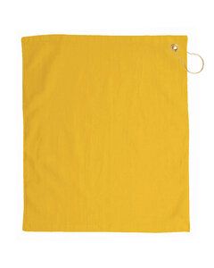 Pro Towels TRU18CG - Jewel Collection Soft Touch Golf Towel Oro