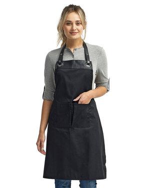 Artisan Collection by Reprime RP123 - Espresso Bib Apron