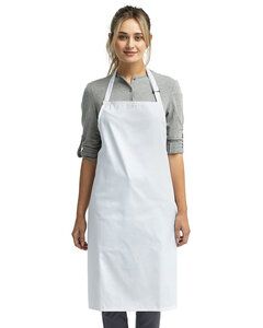 Artisan Collection by Reprime RP150 - "Colours" Sustainable Bib Apron Blanco