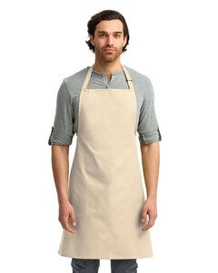 Artisan Collection by Reprime RP150 - "Colours" Sustainable Bib Apron Naturales