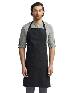 Artisan Collection by Reprime RP150 - "Colours" Sustainable Bib Apron Negro
