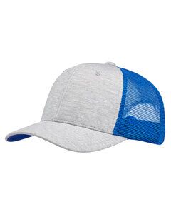 Top Of The World TW5535 - Cutter Jersey Snapback Trucker Hat Royal