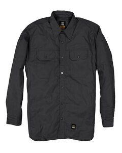 Berne SH67T - Men's Tall Caster Shirt Jacket Pizarra