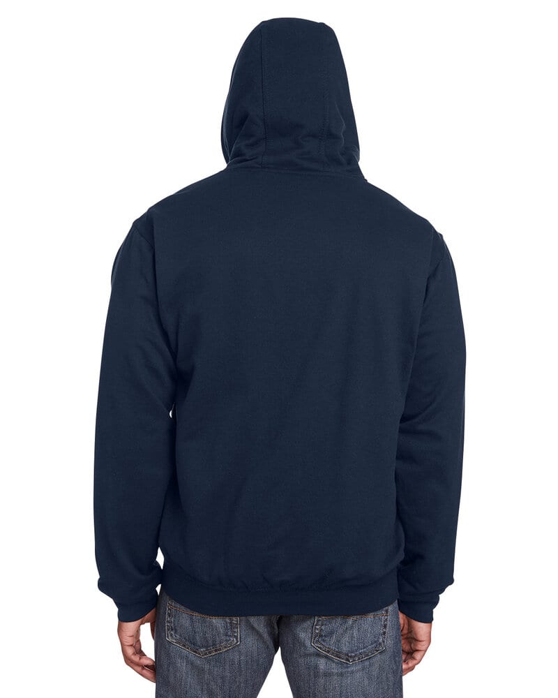 Berne SZ101T - Men's Tall Heritage Thermal-Lined Full-Zip Hooded Sweatshirt