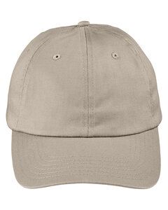 Big Accessories BX880SB - Unstructured 6-Panel Cap Caqui