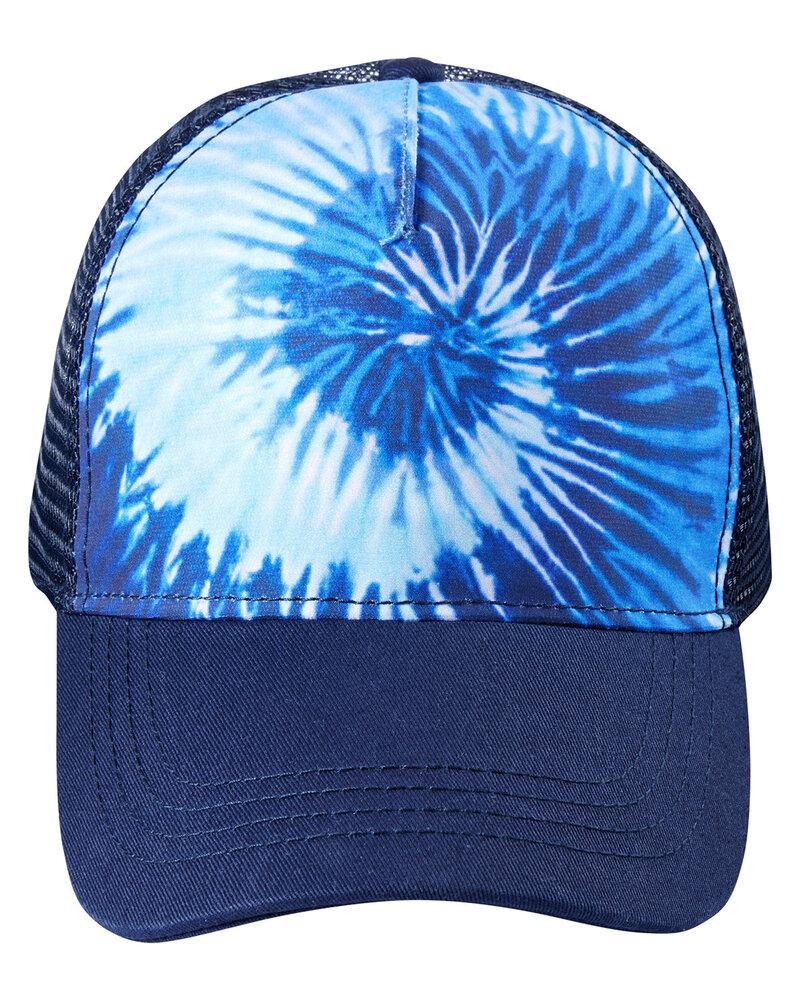 Tie-Dye CD9200 - Adult Trucker Hat