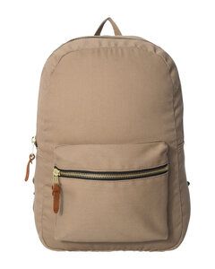 Hardware LB3101 - Heritage Canvas Backpack Caqui