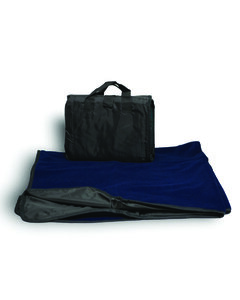 Alpine Fleece LB8701 - Fleece/Nylon Picnic Blanket