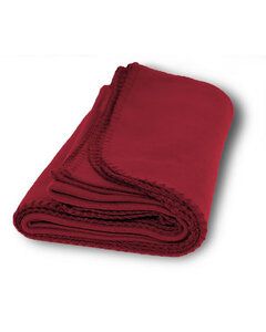 Alpine Fleece LB8711 - Value Fleece Blanket Borgoña